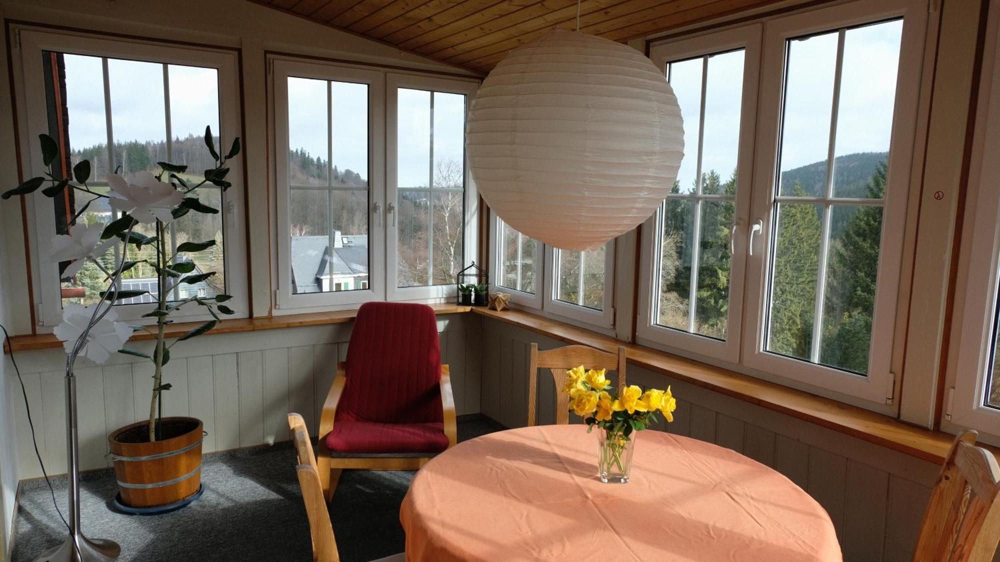 Villa Lydia Altenberg  Exteriör bild
