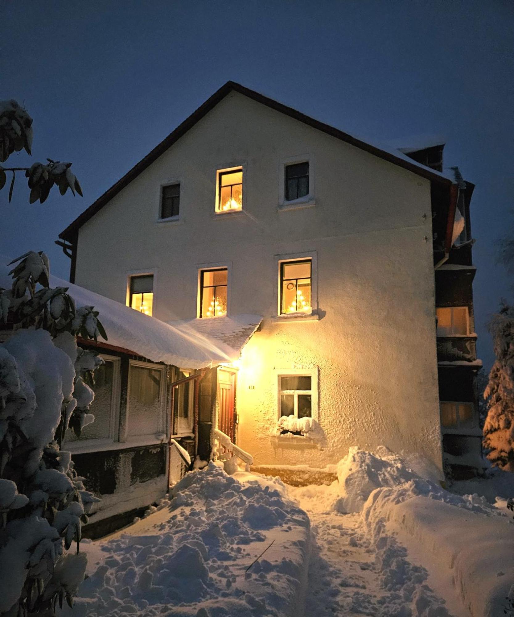 Villa Lydia Altenberg  Exteriör bild